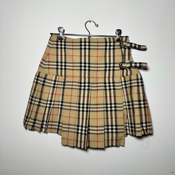 Women’s Classic Burberry Kilt